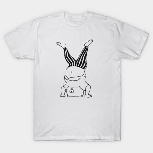 Handstand Bear T-Shirt